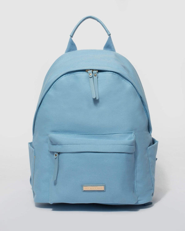 Blue Kylie Backpack | Backpacks