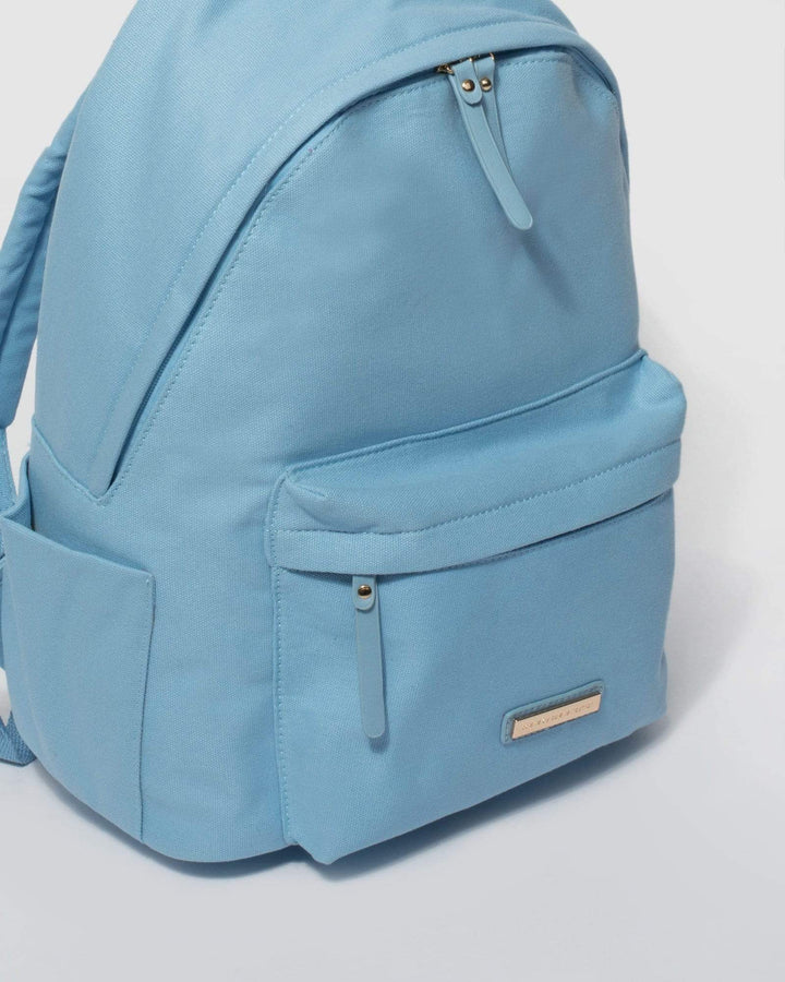Blue Kylie Backpack | Backpacks
