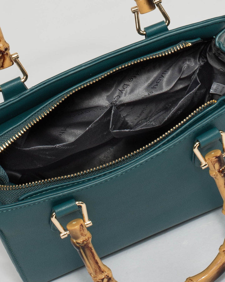 Blue Louella Stitch Tote Bag | Tote Bags