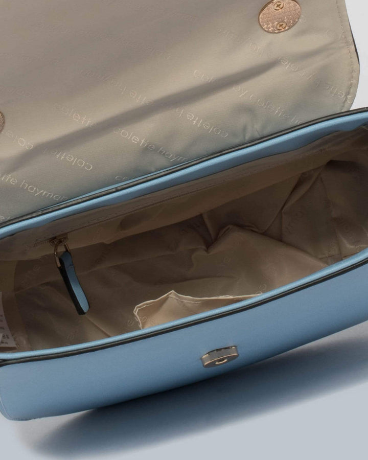 Blue Naomi Panel Mini Bag | Mini Bags