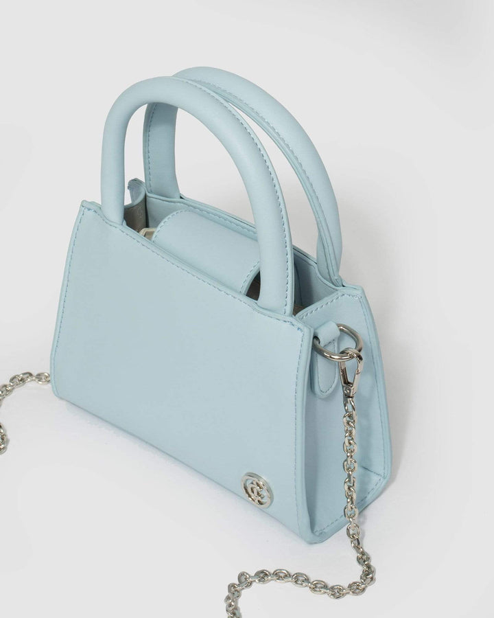 Colette by Colette Hayman Blue Philippa Mini Tote Bag