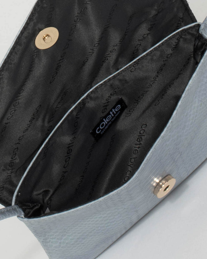 Blue Pippa Crossbody | Crossbody Bags