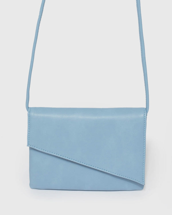 Blue Pippa Crossbody Bag | Crossbody Bags