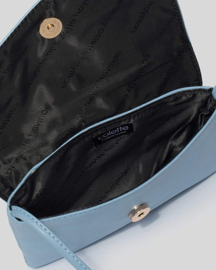 Blue Pippa Crossbody Bag | Crossbody Bags