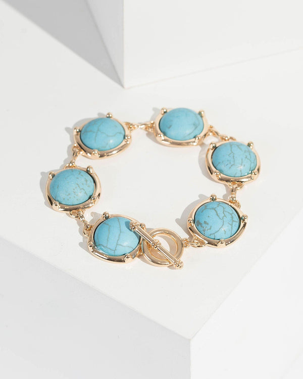 Blue Segmented T&O Bracelet | Wristwear