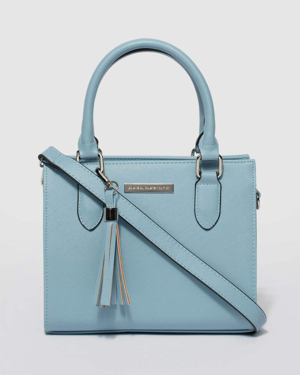 Blue Sia Tassel Mini Bag | Mini Bags