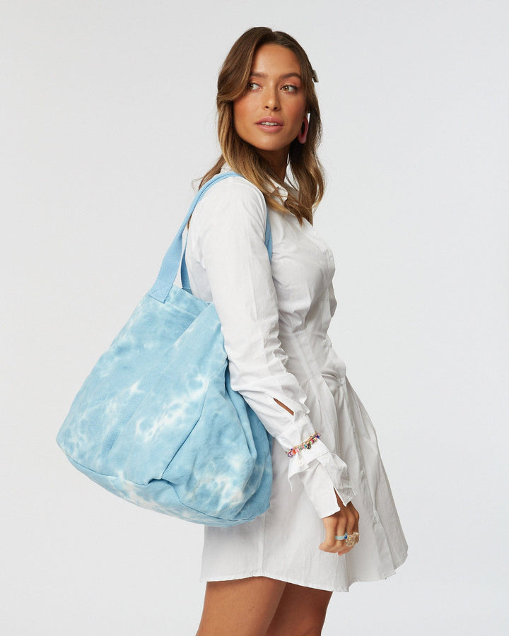 Blue Sooki Beach Bag | Tote Bags