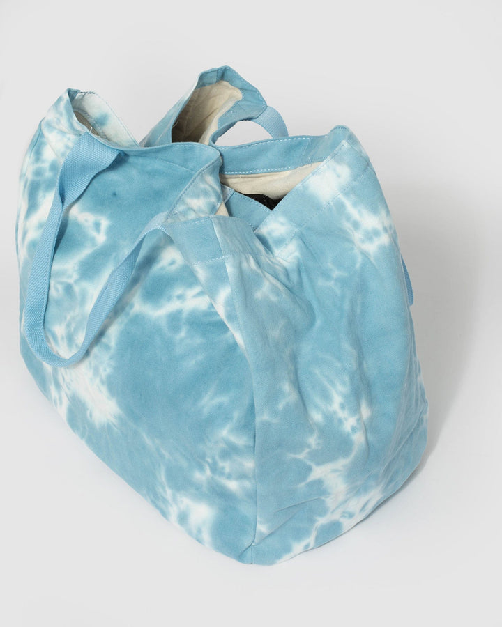Blue Sooki Beach Bag | Tote Bags