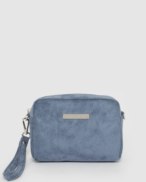 Blue Suri Crossbody Bag | Crossbody Bags