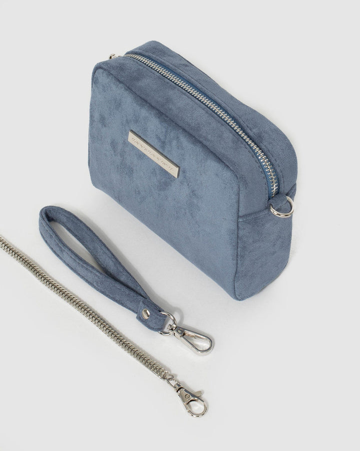 Colette by Colette Hayman Blue Suri Crossbody Bag