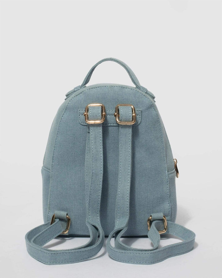 Blue Tropical Summer Backpack | Backpacks