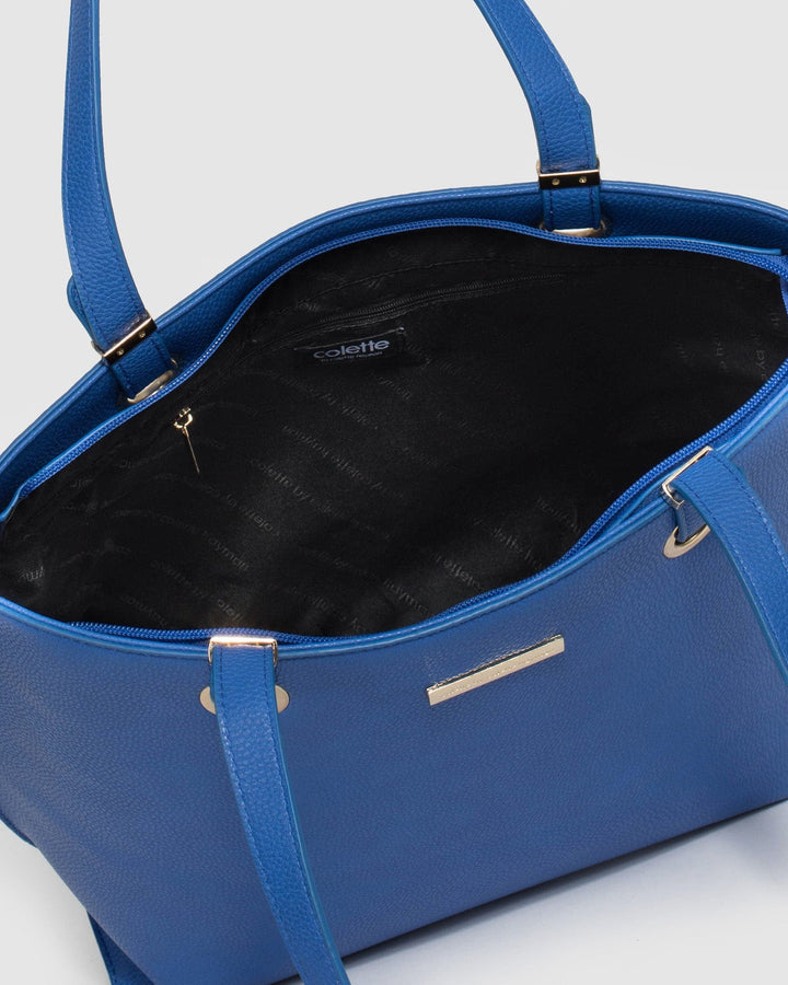 Blue Urmi Tote Bag | Tote Bags