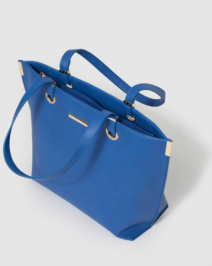 Blue Urmi Tote Bag | Tote Bags