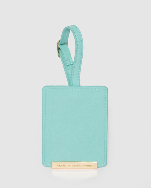Colette by Colette Hayman Blue Vaycay Luggage Tag