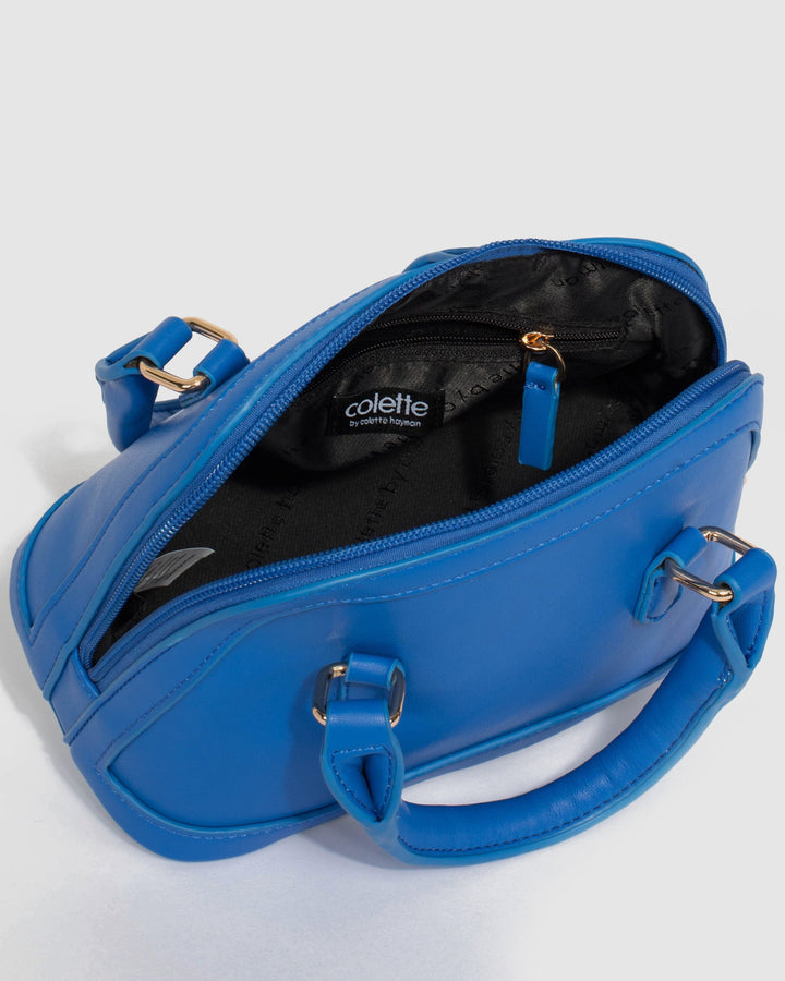 Colette by Colette Hayman Blue Vika Mini Bag