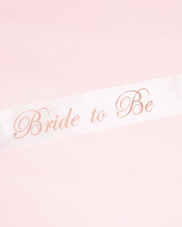 Bride to Be Bridal Party Sash | Accessories