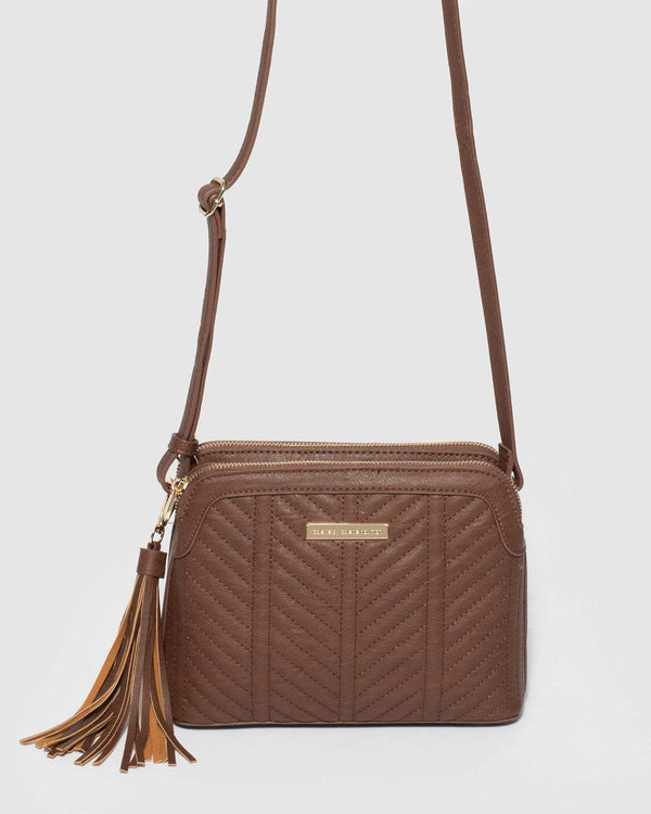 Brown Crossbody Bag | Crossbody Bags