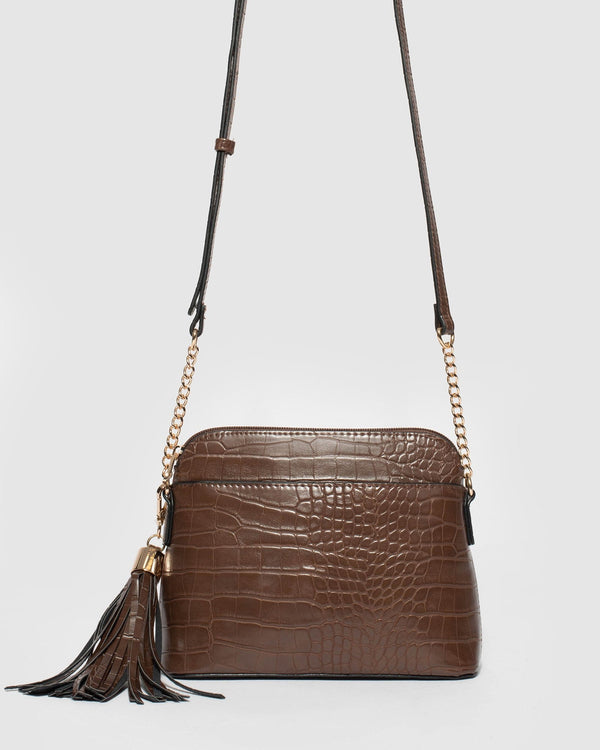 Brown Crossbody Bag | Crossbody Bags