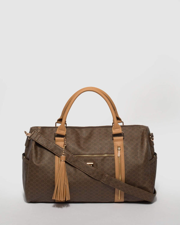 Brown Kelly Weekender Bag | Weekender Bags