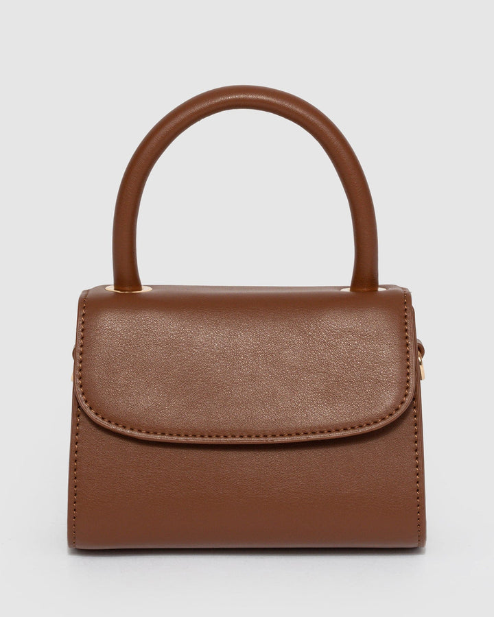 Brown Kiki Mini Bag | Mini Bags