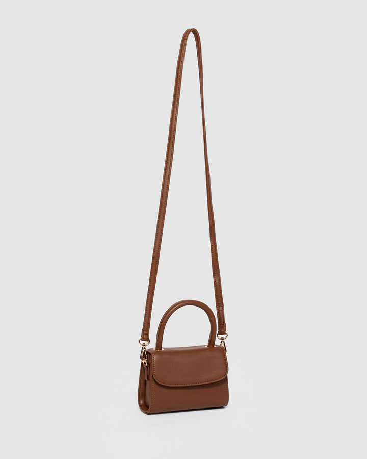 Brown Kiki Mini Bag | Mini Bags