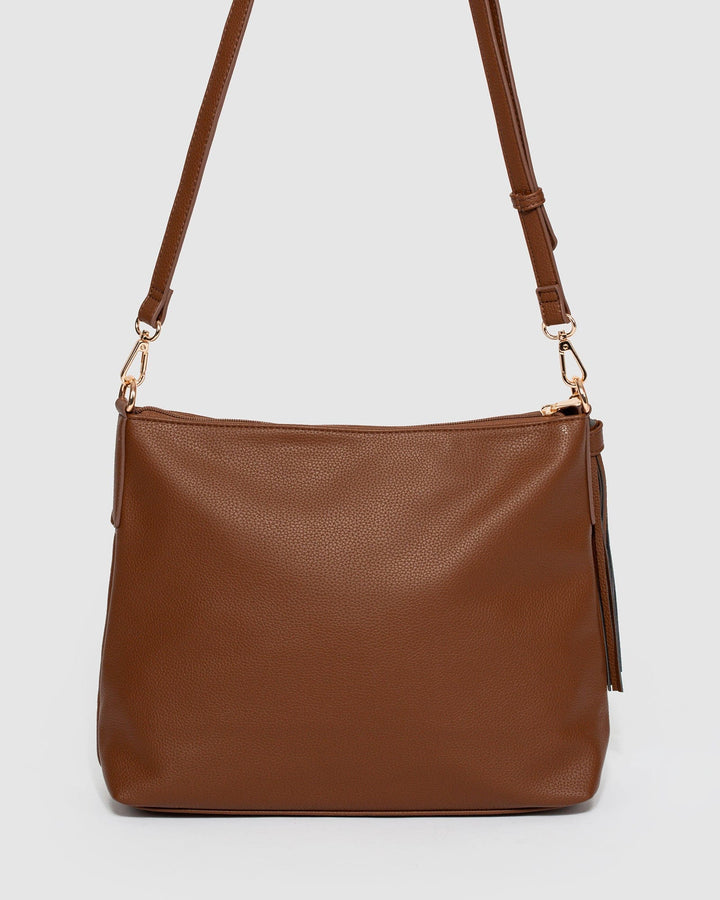 Brown Medium Walking The Dog Bag | Crossbody Bags