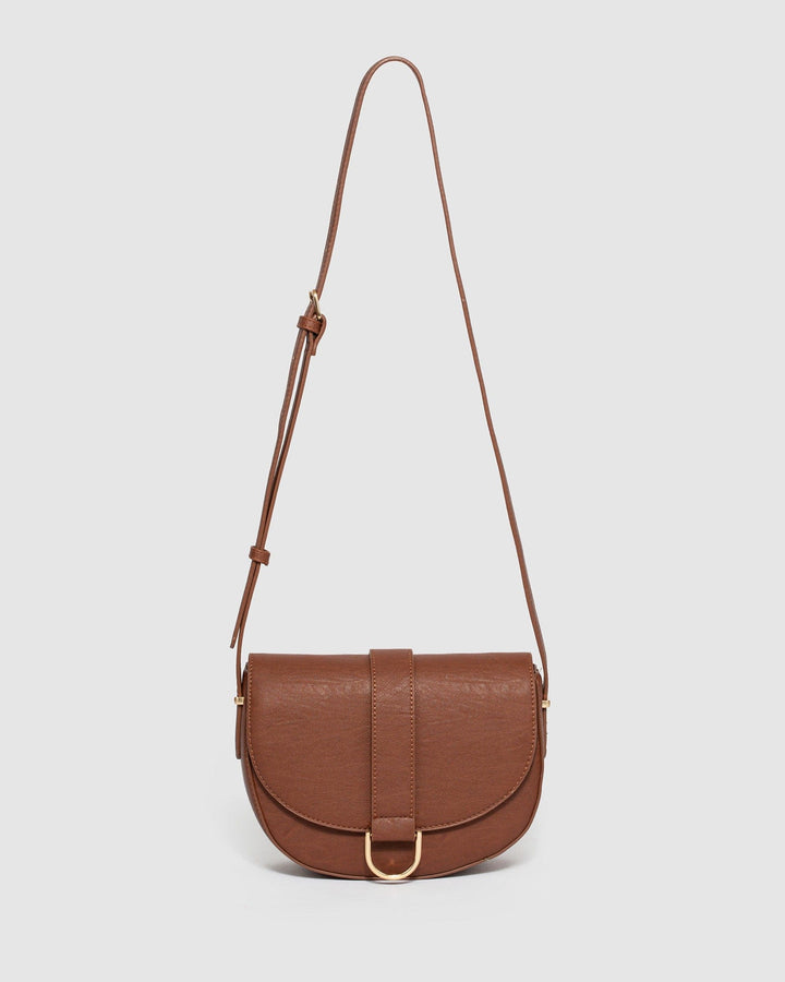 Brown Rajani Crossbody Bag | Crossbody Bags
