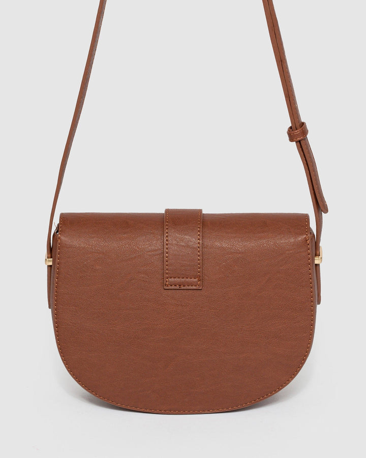 Brown Rajani Crossbody Bag | Crossbody Bags