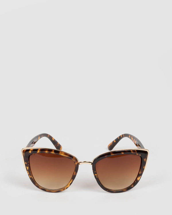 Brown Talia Sunglasses | Sunglasses