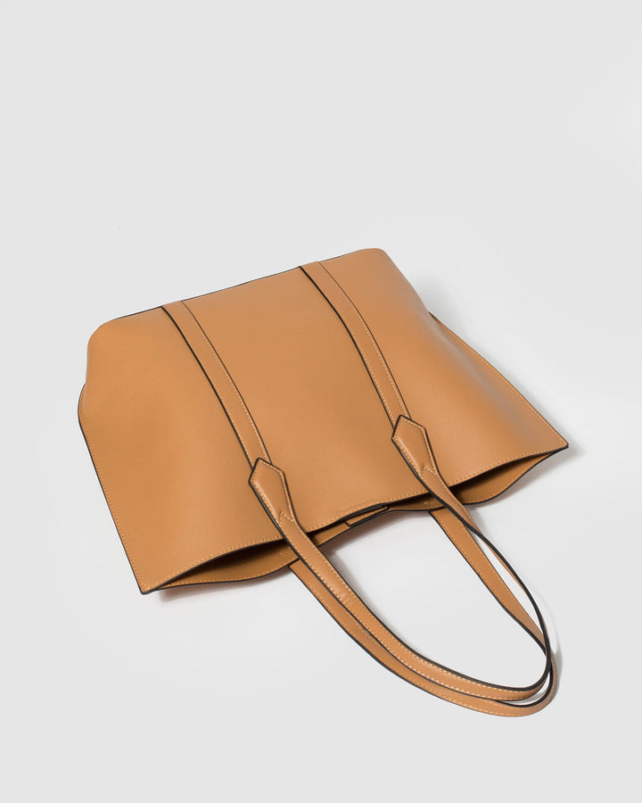 Caramel Alexa Soft Tote Bag | Tote Bags