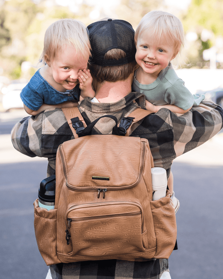 Caramel Baby Bag Backpack | Baby Bags