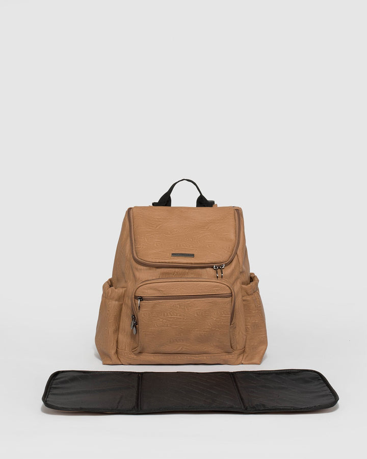 Caramel Baby Bag Backpack | Baby Bags