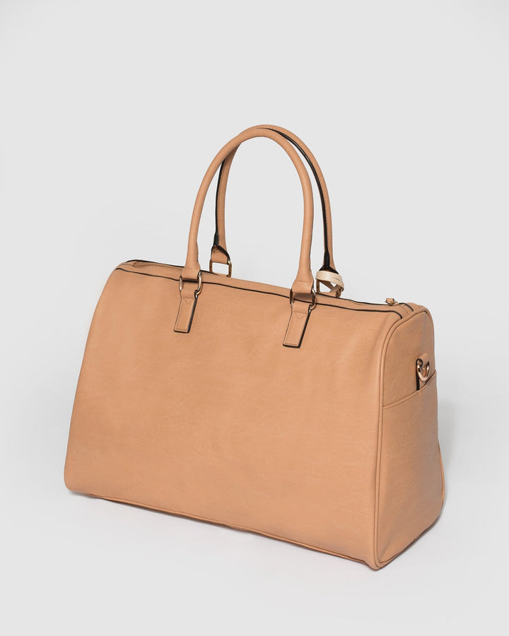 Caramel Becky Weekender Bag | Weekender Bags