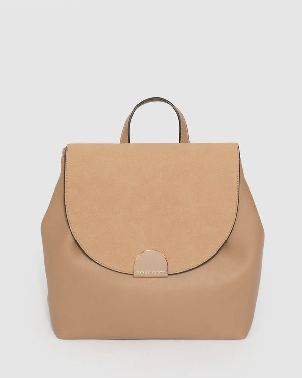 Caramel Camila Disc Backpack | Backpacks