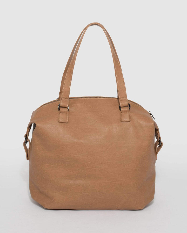 Caramel Jemima Slouch Bag | Slouch Bags