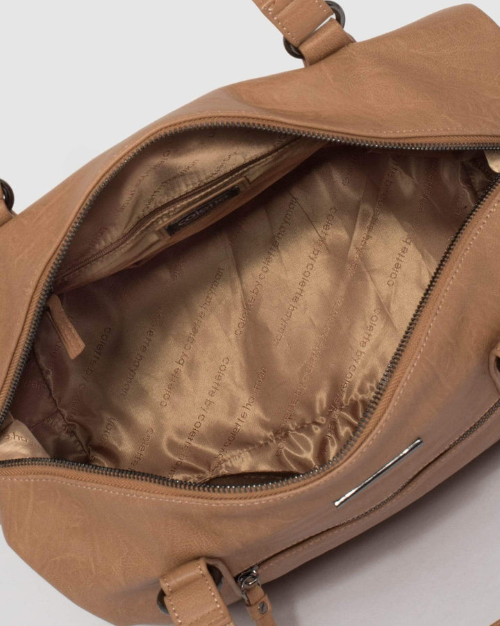 Caramel Jemima Slouch Bag | Slouch Bags