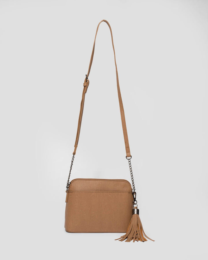 Caramel Crossbody Bag | Crossbody Bags