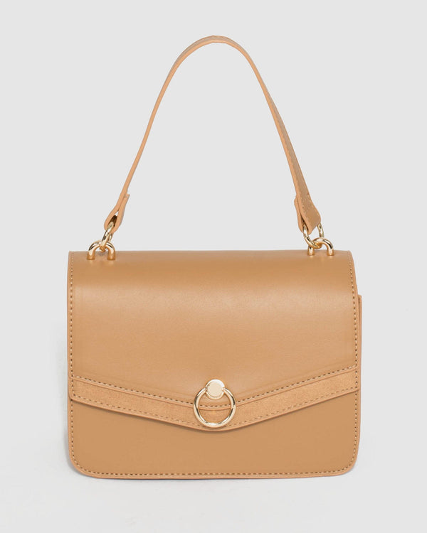 Caramel Kayla Mini Bag | Mini Bags