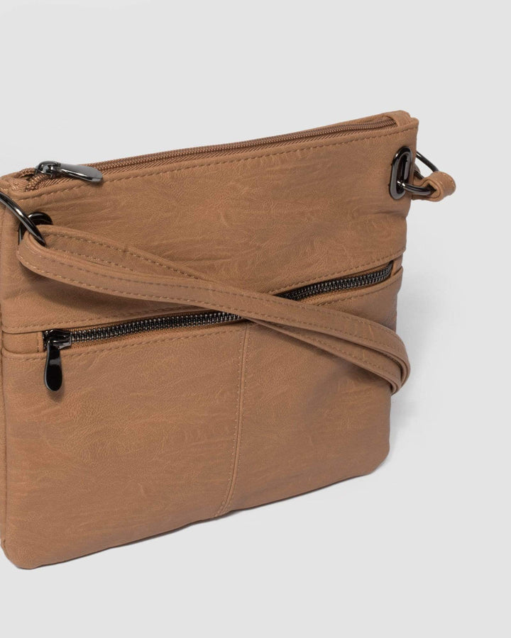 Caramel Keya Small Bag | Crossbody Bags