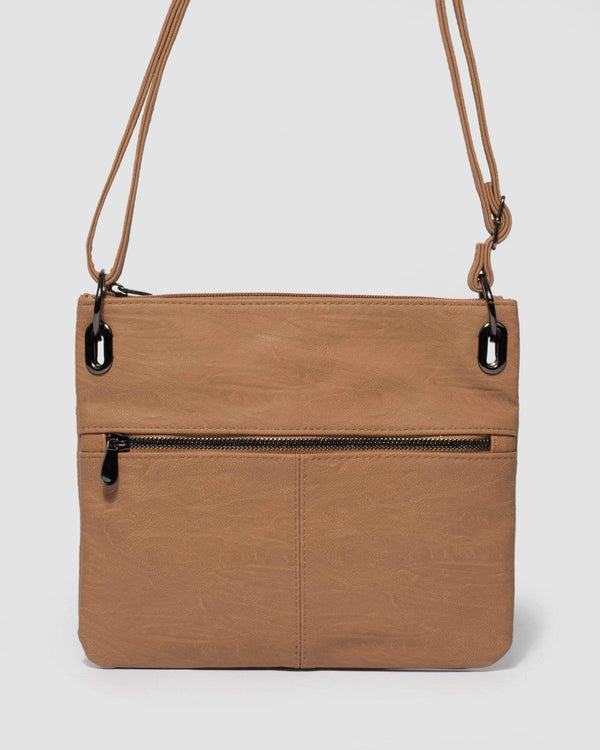 Caramel Keya Small Bag | Crossbody Bags