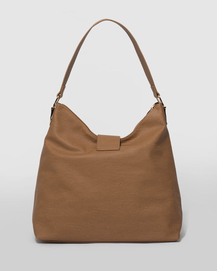 Caramel Macie Slouch Bag | Slouch Bags