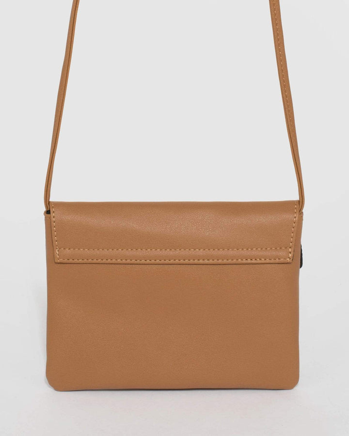 Caramel Pippa Crossbody Bag | Crossbody Bags