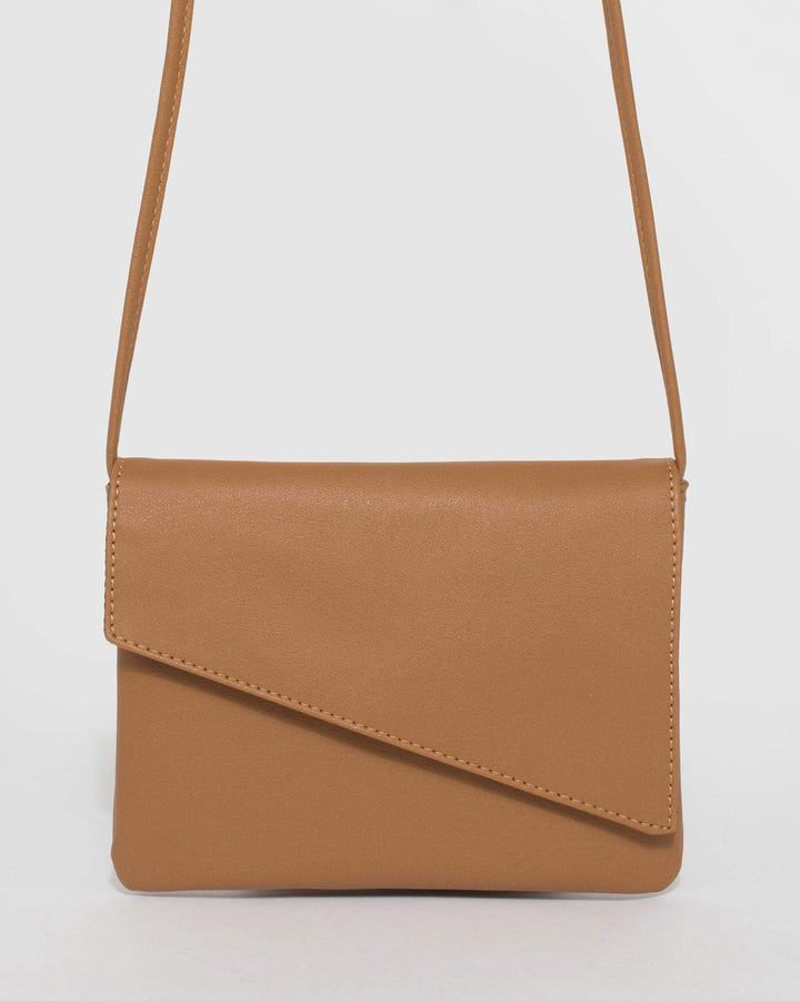 Caramel Pippa Crossbody Bag | Crossbody Bags