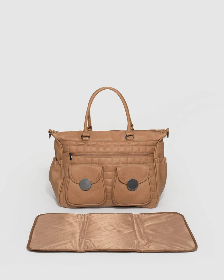 Caramel Premium Baby Bag Set | Baby Bags