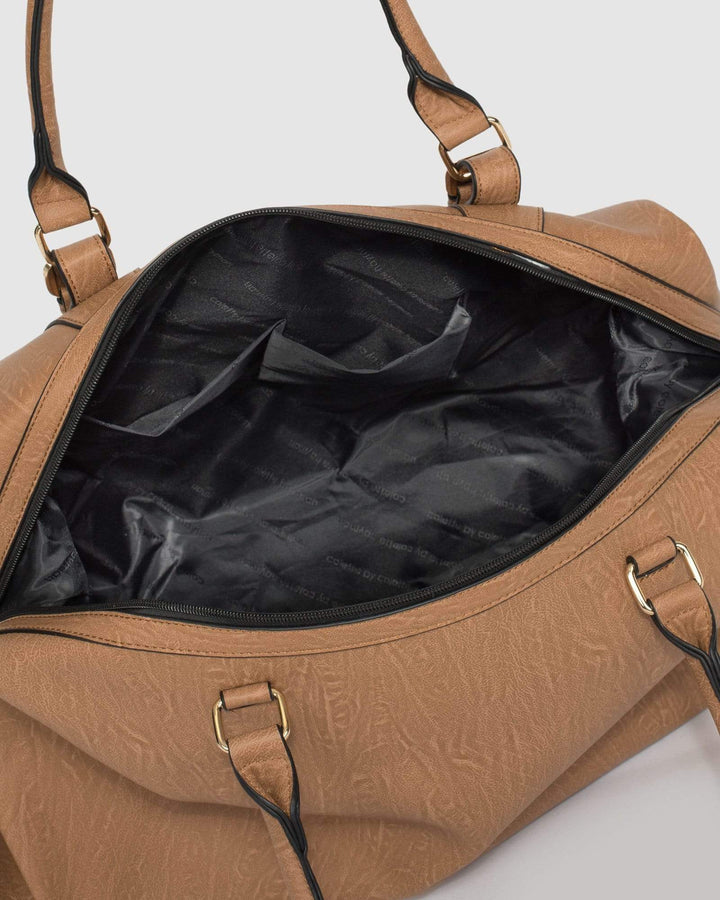 Caramel Ruby Weekender Bag | Weekender Bags