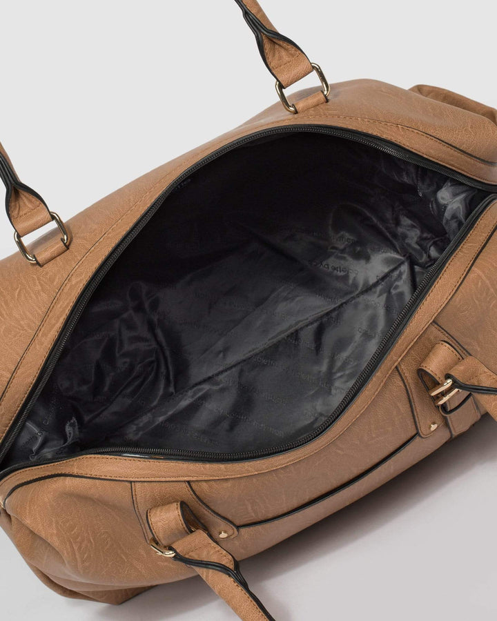 Caramel Ruby Weekender Bag | Weekender Bags