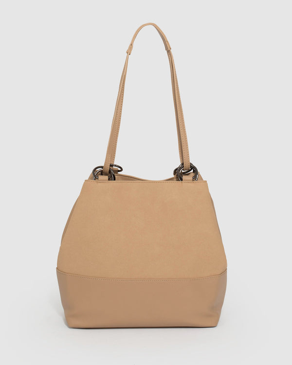 Caramel Scarlett Slouch Tote Bag | Slouch Bags