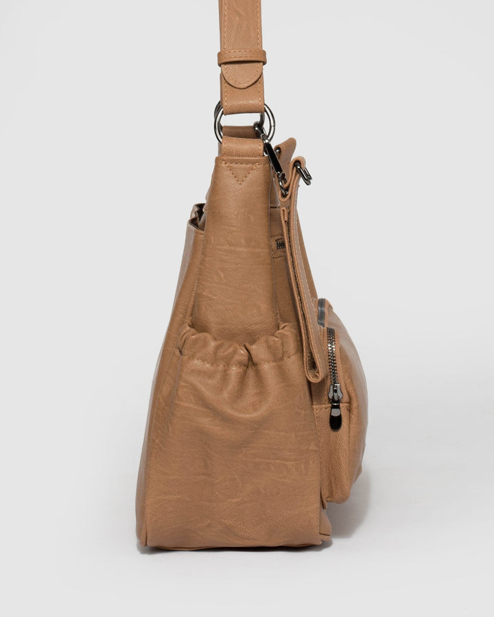 Caramel Taylor Baby Bag | Baby Bags