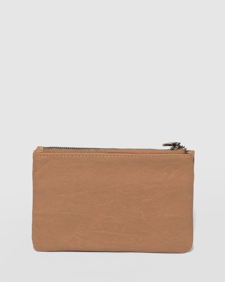 Caramel Victoria Mini Wallet | Wallets