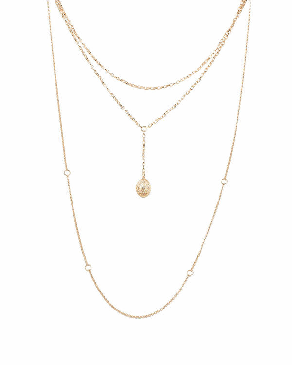 Colette by Colette Hayman Chain Gold Layer Necklace